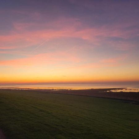 Deichwohnung Strandweg 7 Friedrichskoog-Spitz Dış mekan fotoğraf