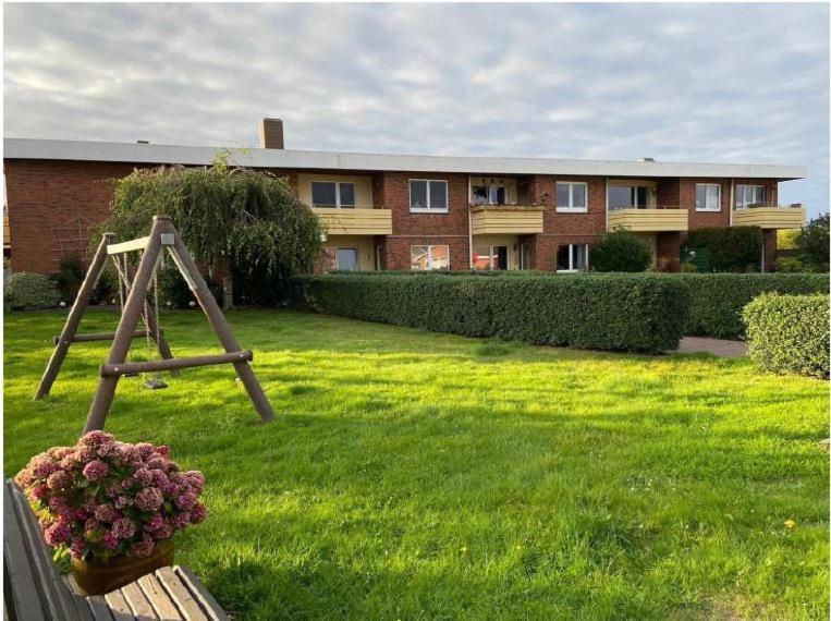 Deichwohnung Strandweg 7 Friedrichskoog-Spitz Dış mekan fotoğraf