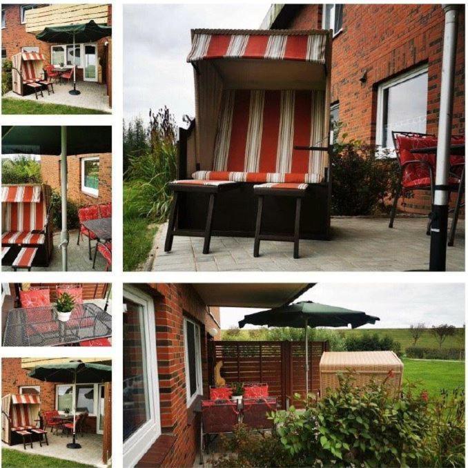 Deichwohnung Strandweg 7 Friedrichskoog-Spitz Dış mekan fotoğraf