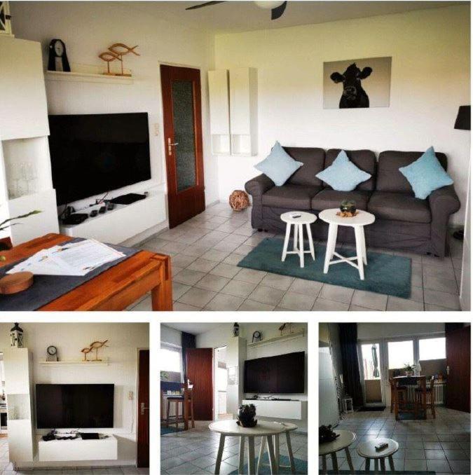 Deichwohnung Strandweg 7 Friedrichskoog-Spitz Dış mekan fotoğraf